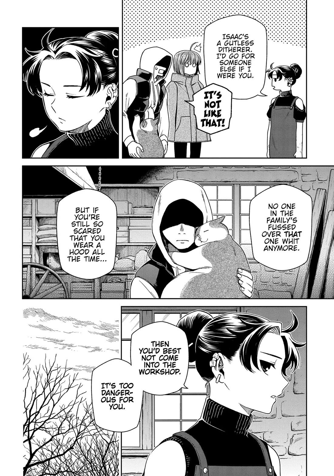 Mahou Tsukai no Yome chapter 99 page 24