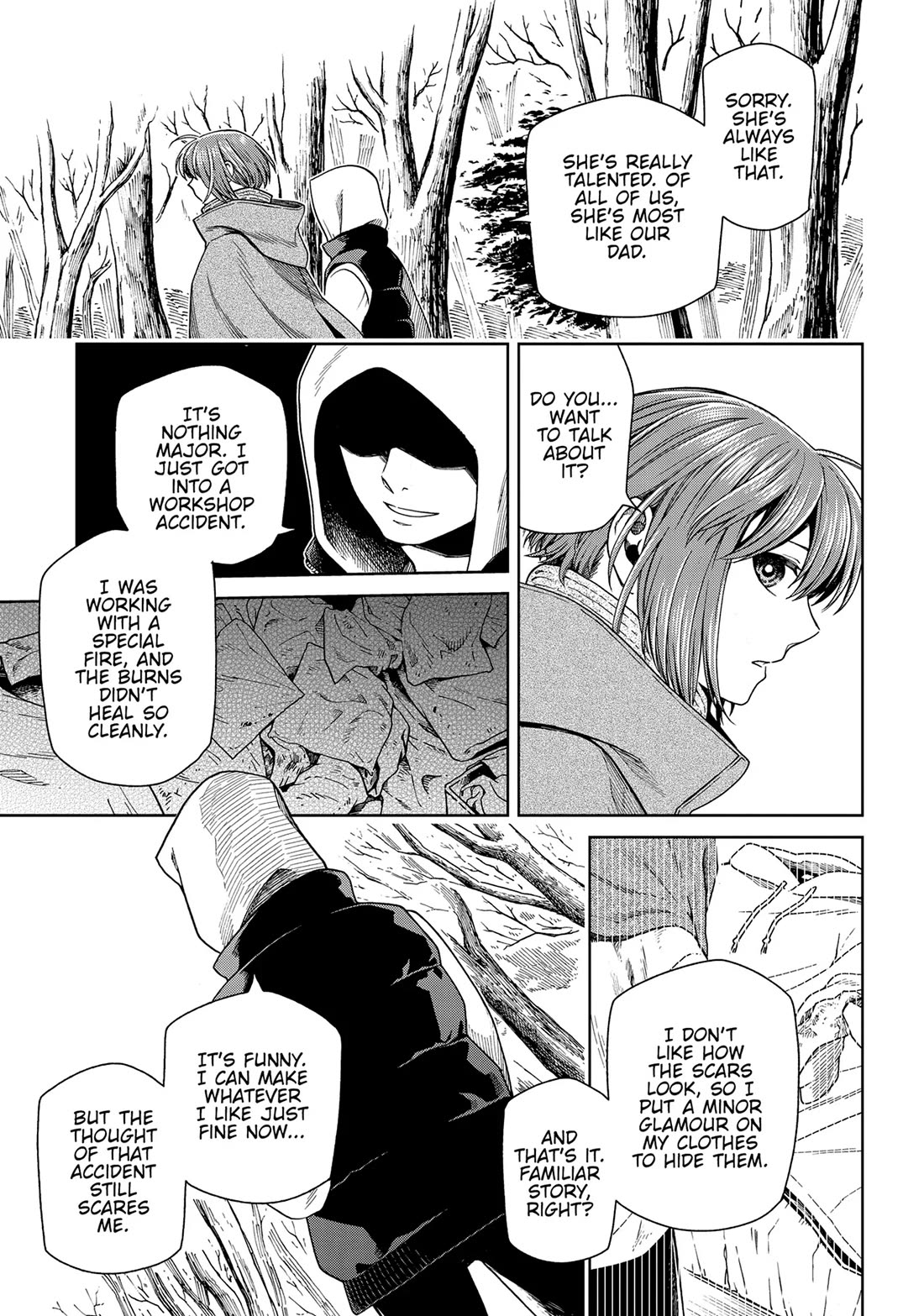 Mahou Tsukai no Yome chapter 99 page 25