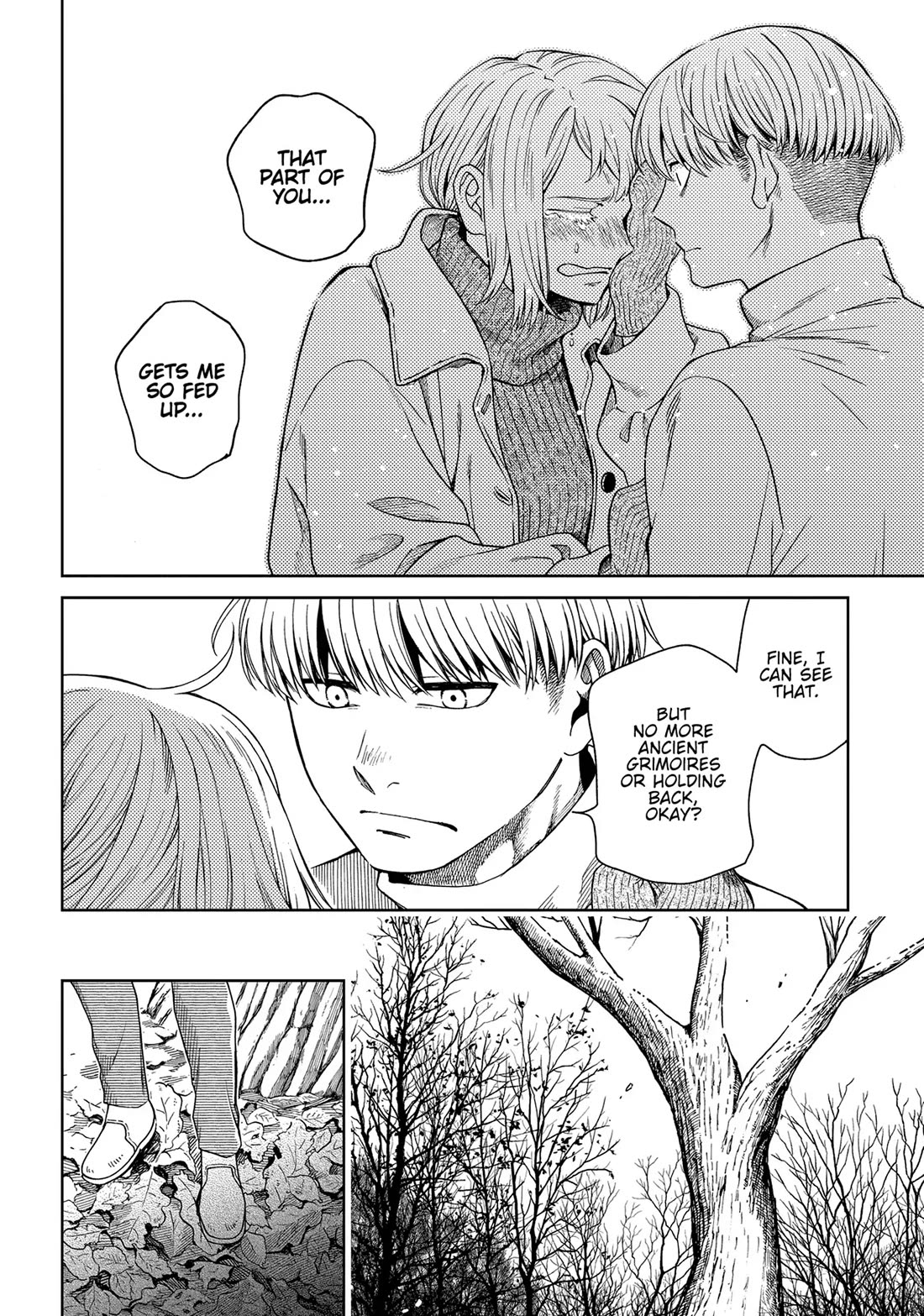 Mahou Tsukai no Yome chapter 99 page 32