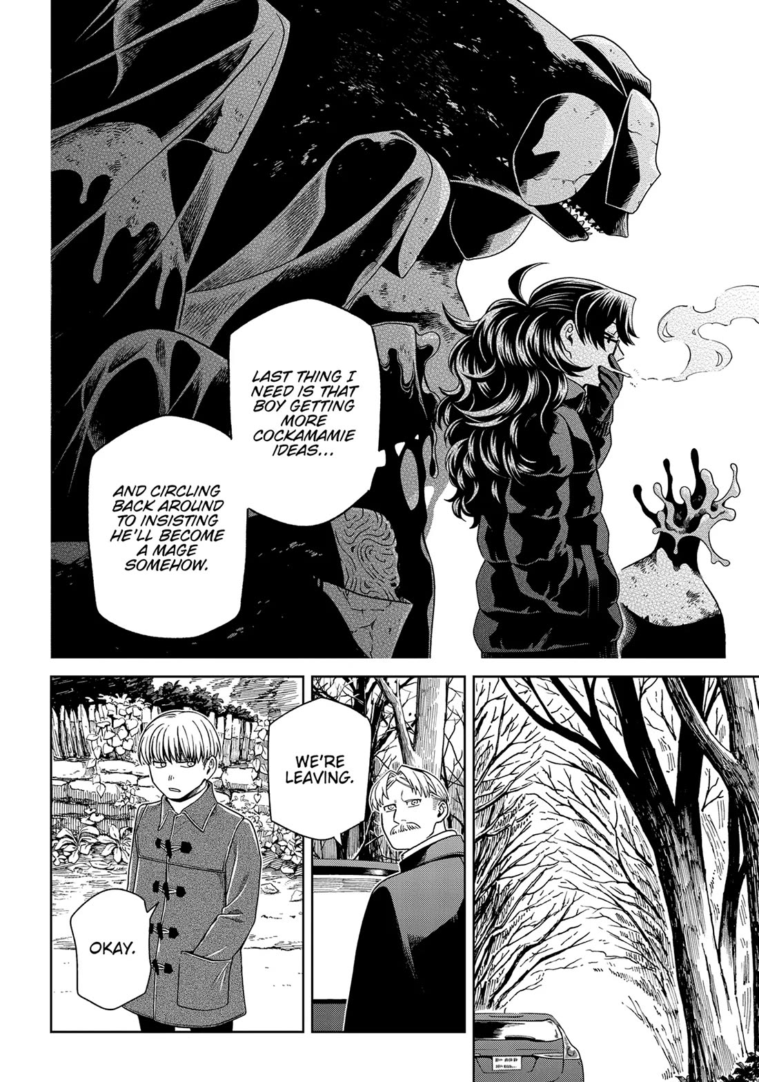 Mahou Tsukai no Yome chapter 99 page 34