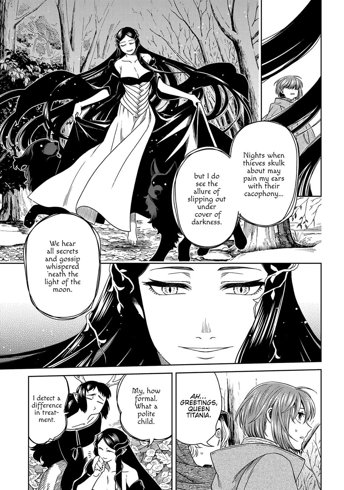 Mahou Tsukai no Yome chapter 99 page 7