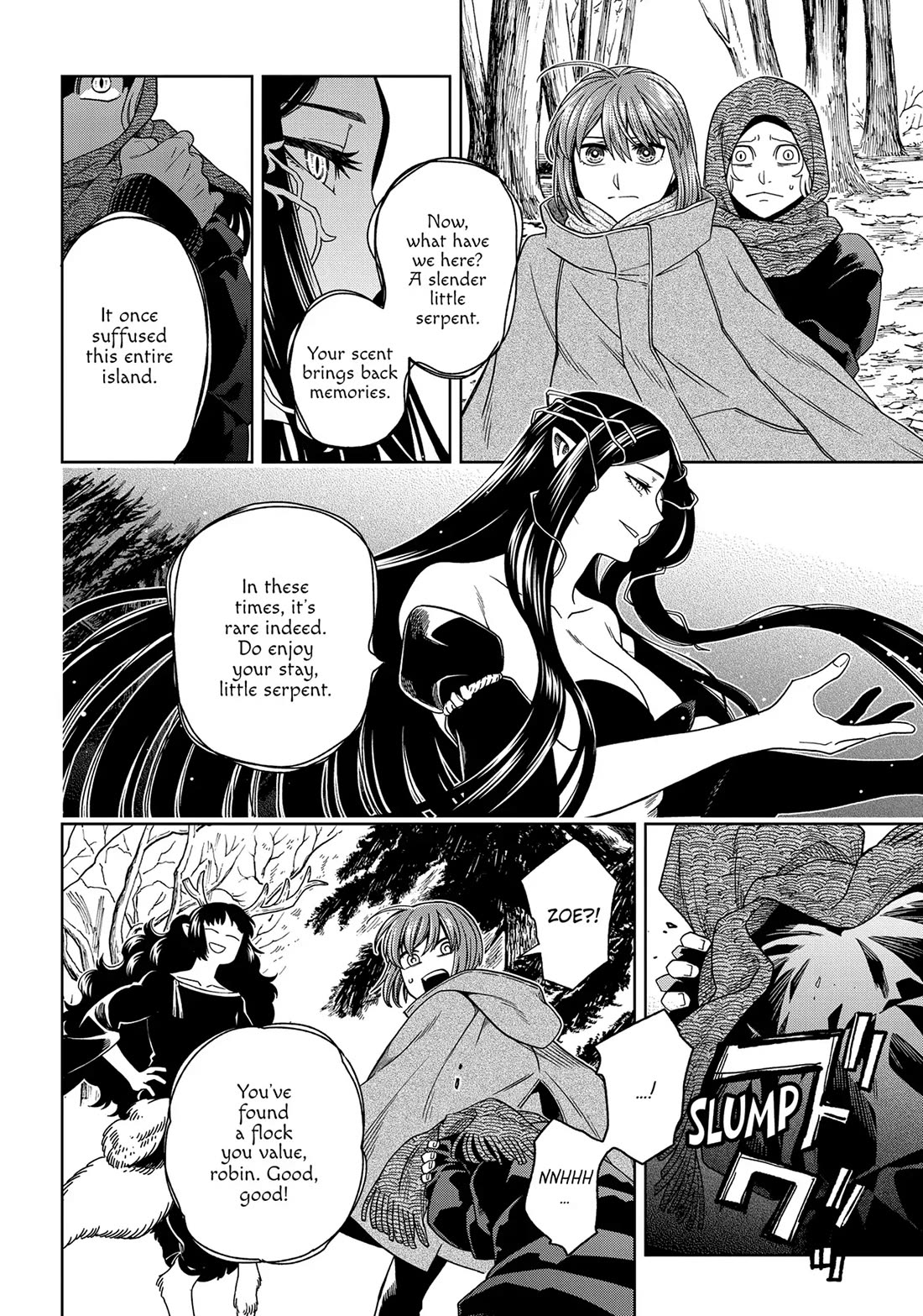 Mahou Tsukai no Yome chapter 99 page 8