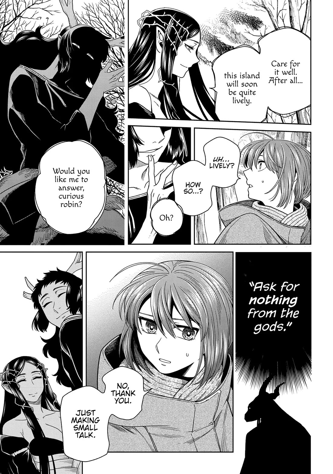 Mahou Tsukai no Yome chapter 99 page 9