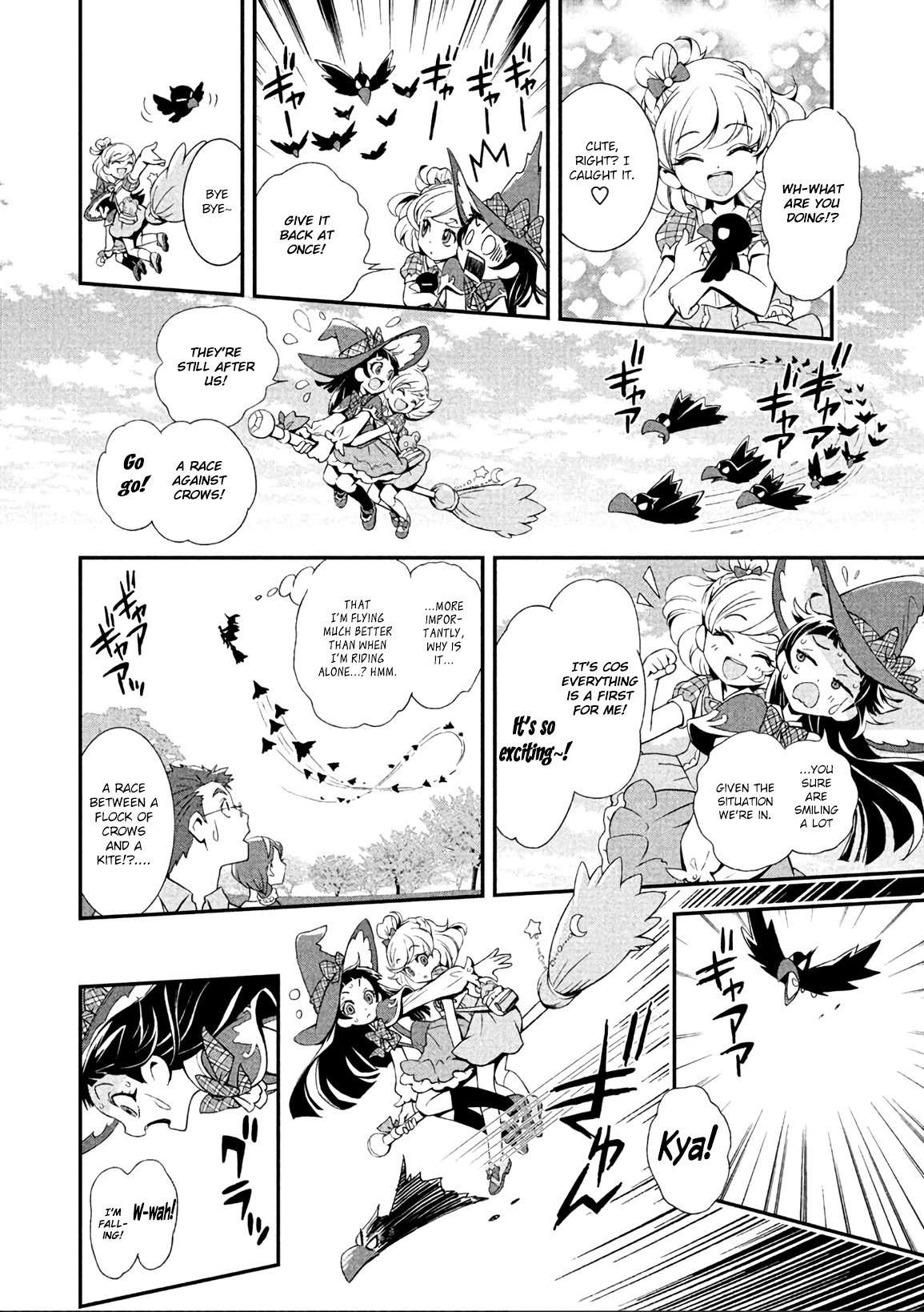 Mahou Tsukai Precure! chapter 1 page 10