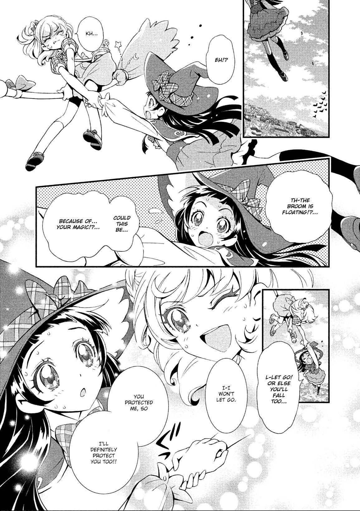 Mahou Tsukai Precure! chapter 1 page 11