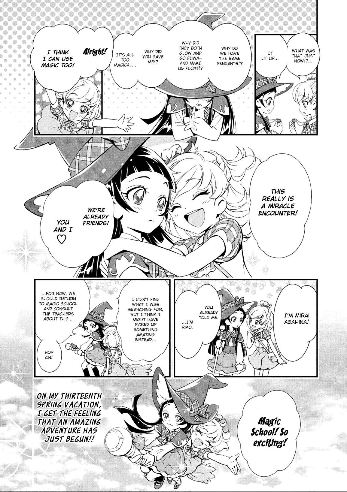 Mahou Tsukai Precure! chapter 1 page 13