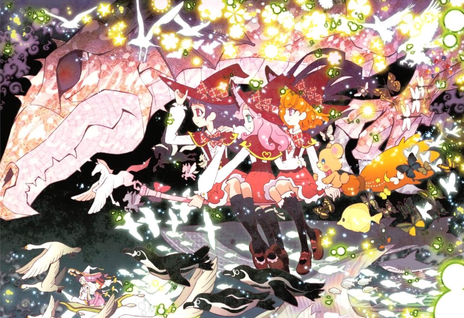 Mahou Tsukai Precure! chapter 1 page 2