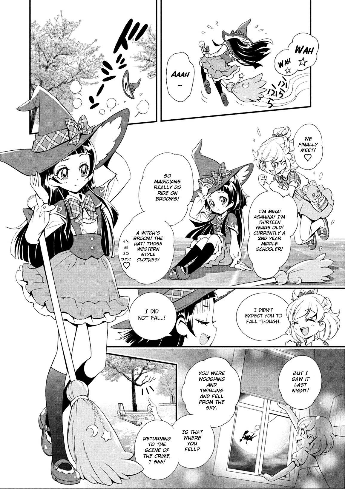 Mahou Tsukai Precure! chapter 1 page 6