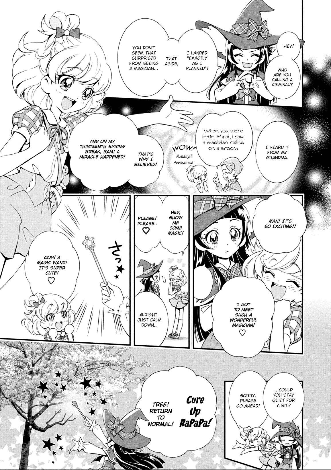 Mahou Tsukai Precure! chapter 1 page 7