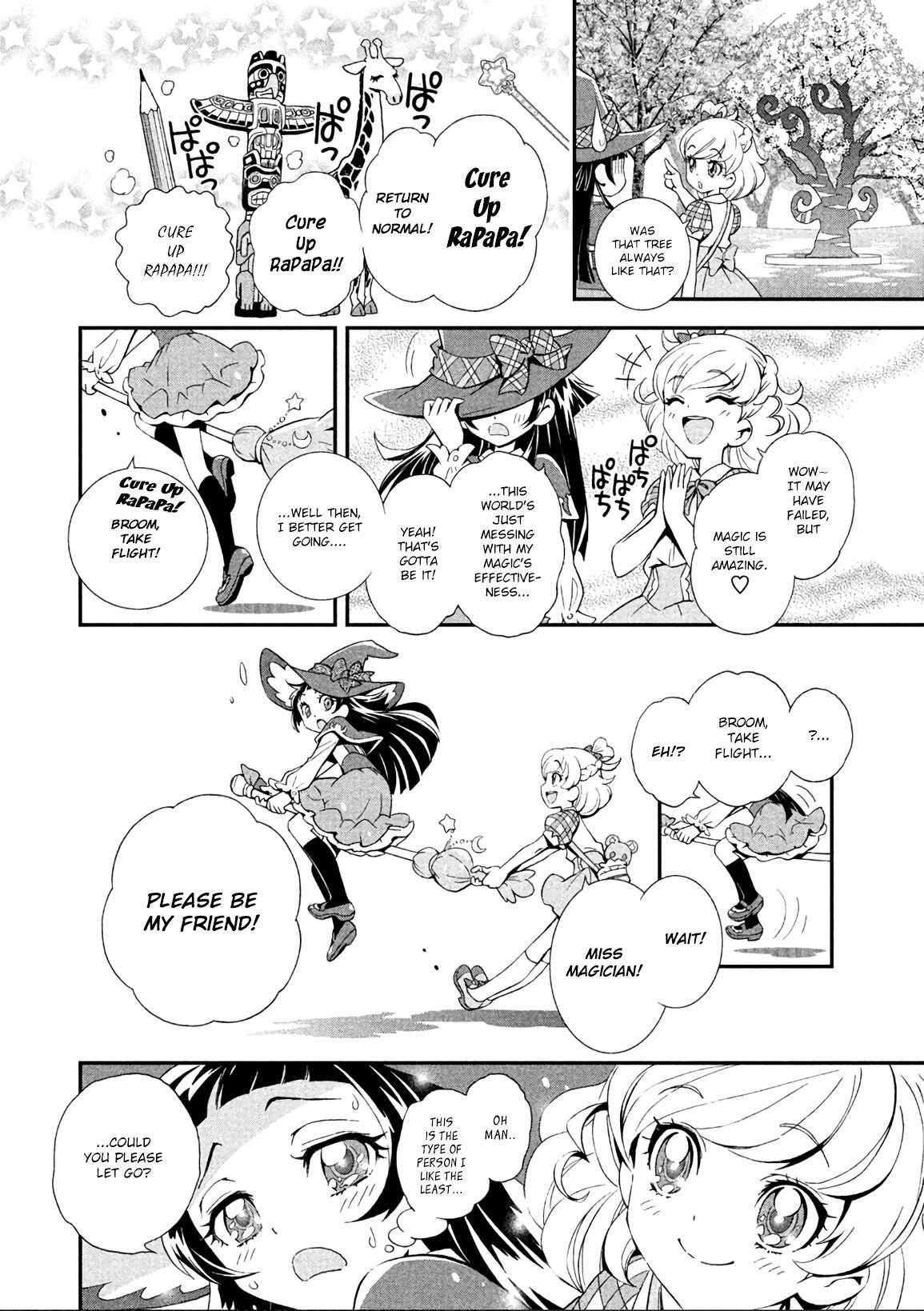 Mahou Tsukai Precure! chapter 1 page 8
