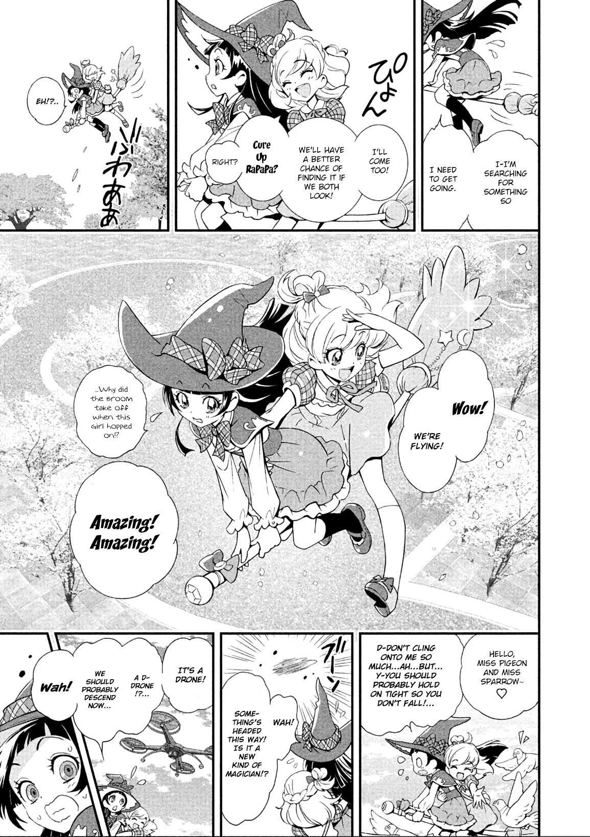 Mahou Tsukai Precure! chapter 1 page 9