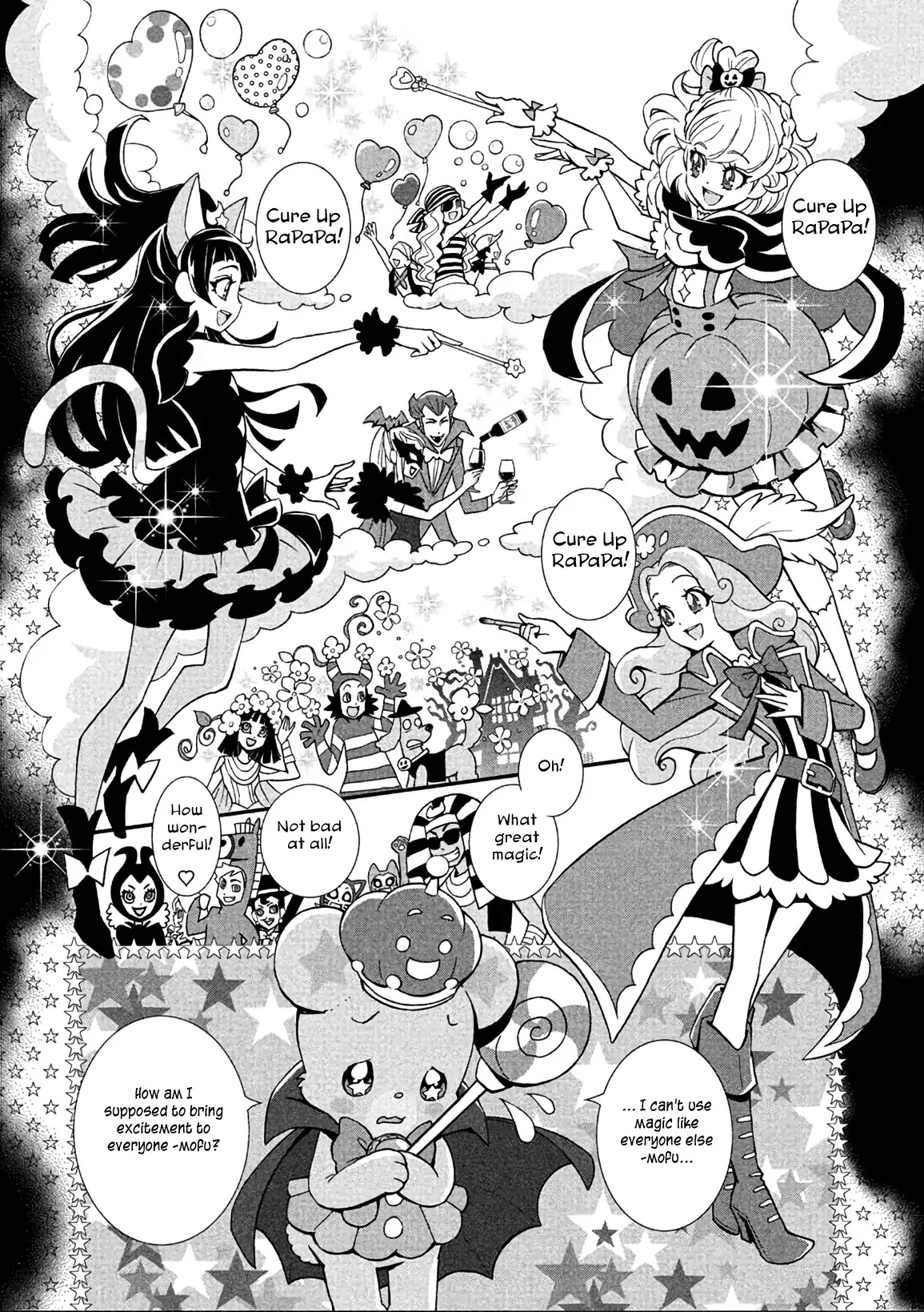 Mahou Tsukai Precure! chapter 10 page 2
