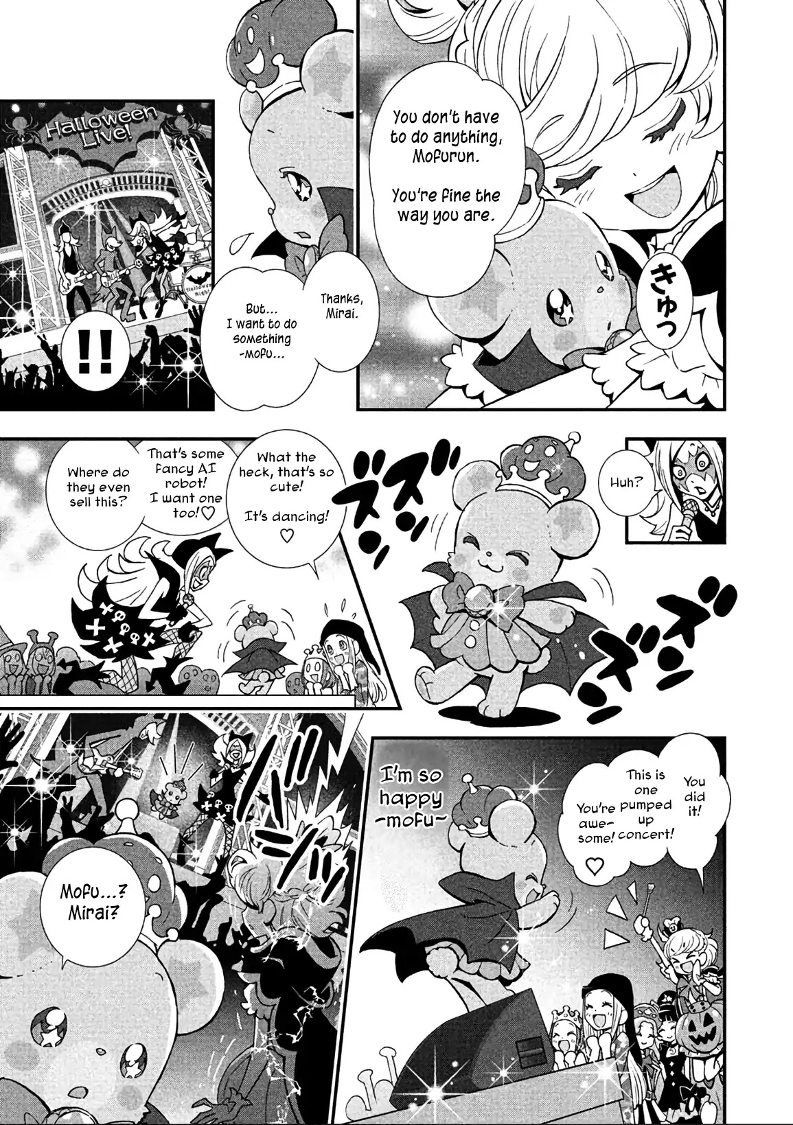 Mahou Tsukai Precure! chapter 10 page 3