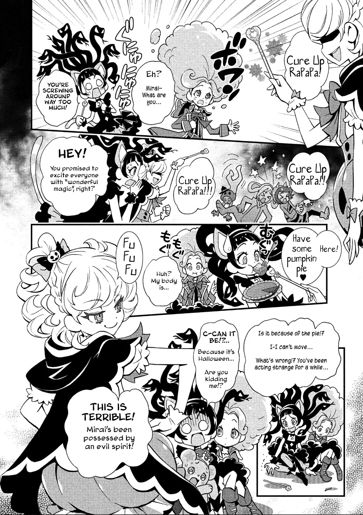 Mahou Tsukai Precure! chapter 10 page 4