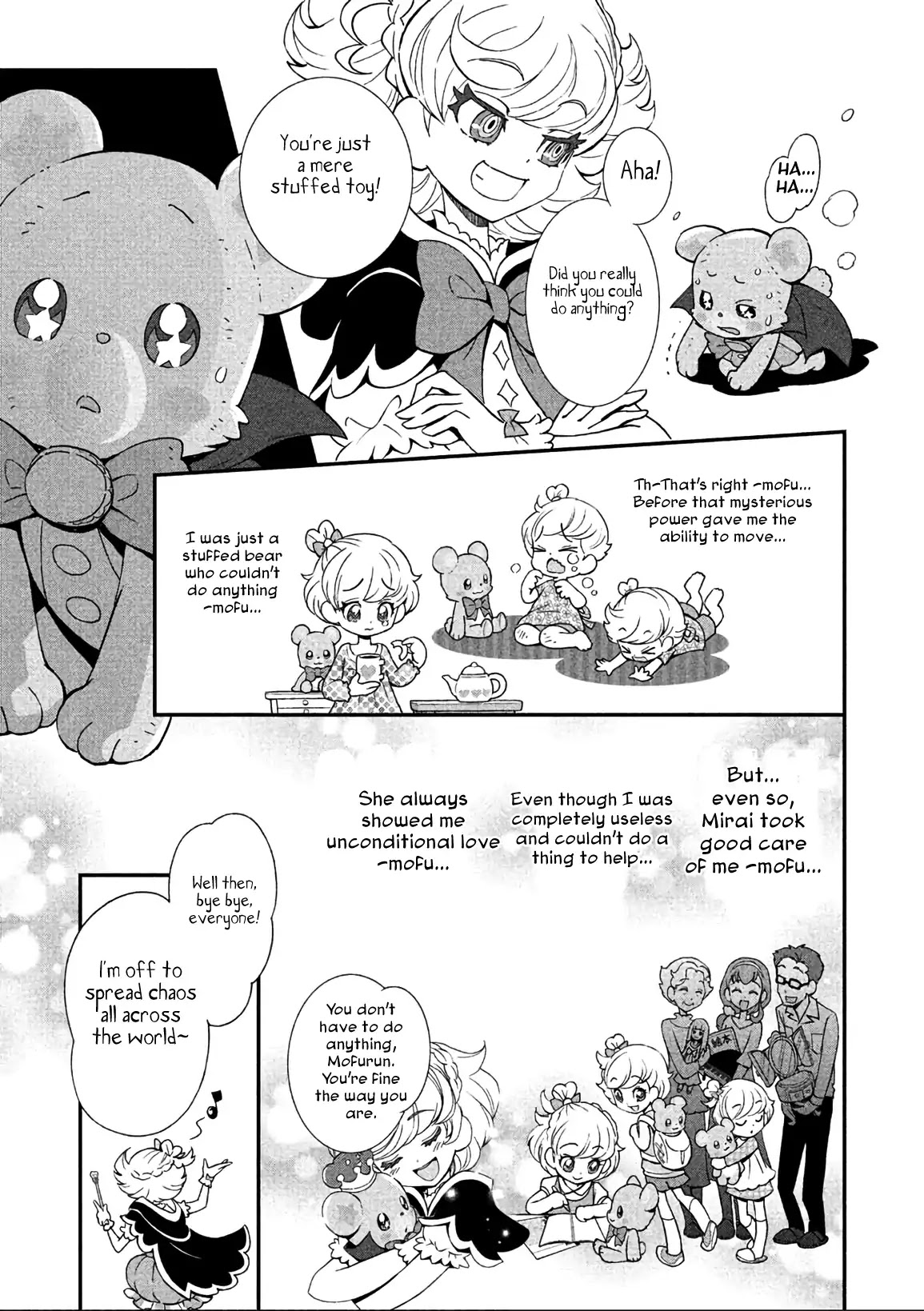 Mahou Tsukai Precure! chapter 10 page 7