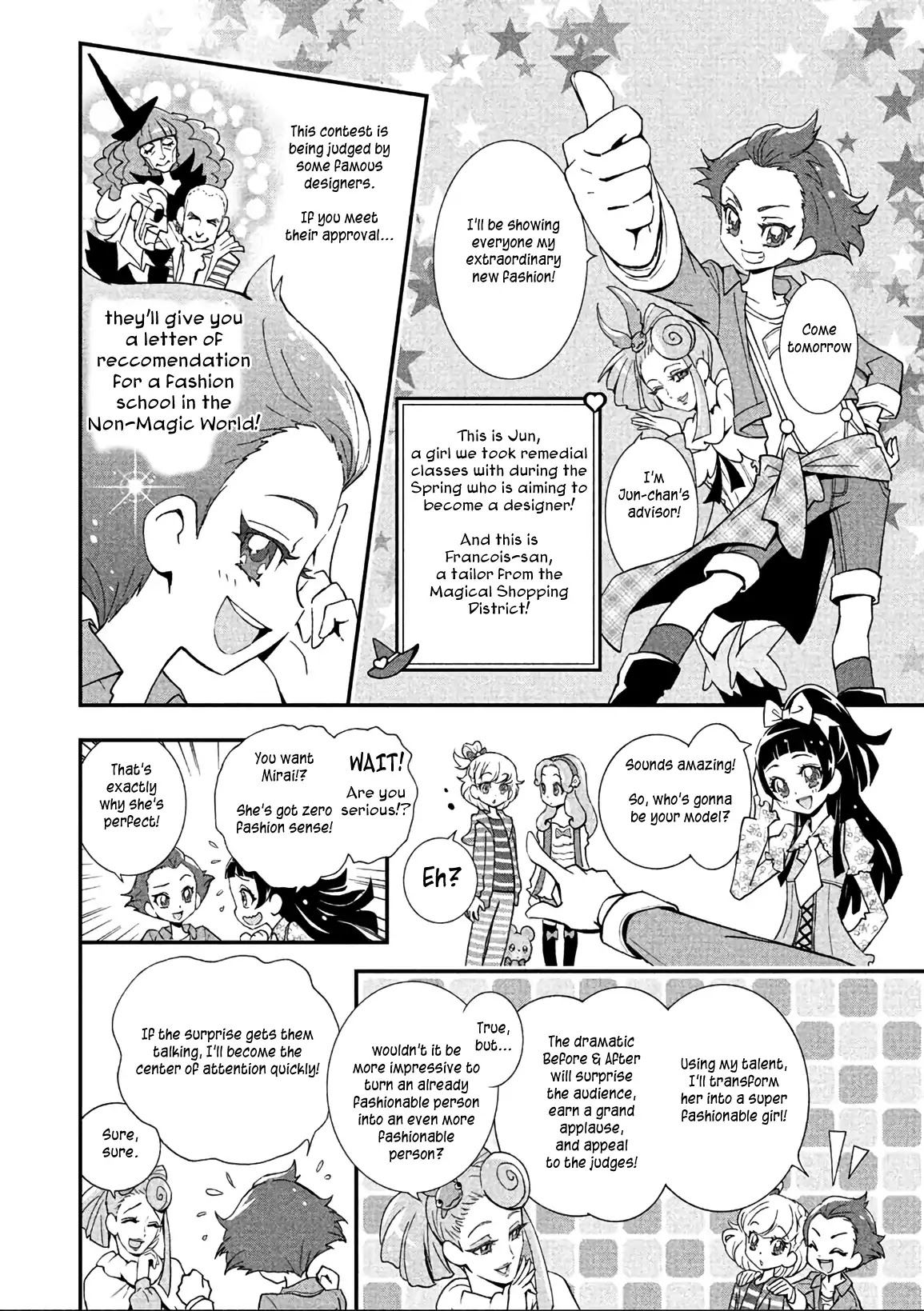 Mahou Tsukai Precure! chapter 11 page 2