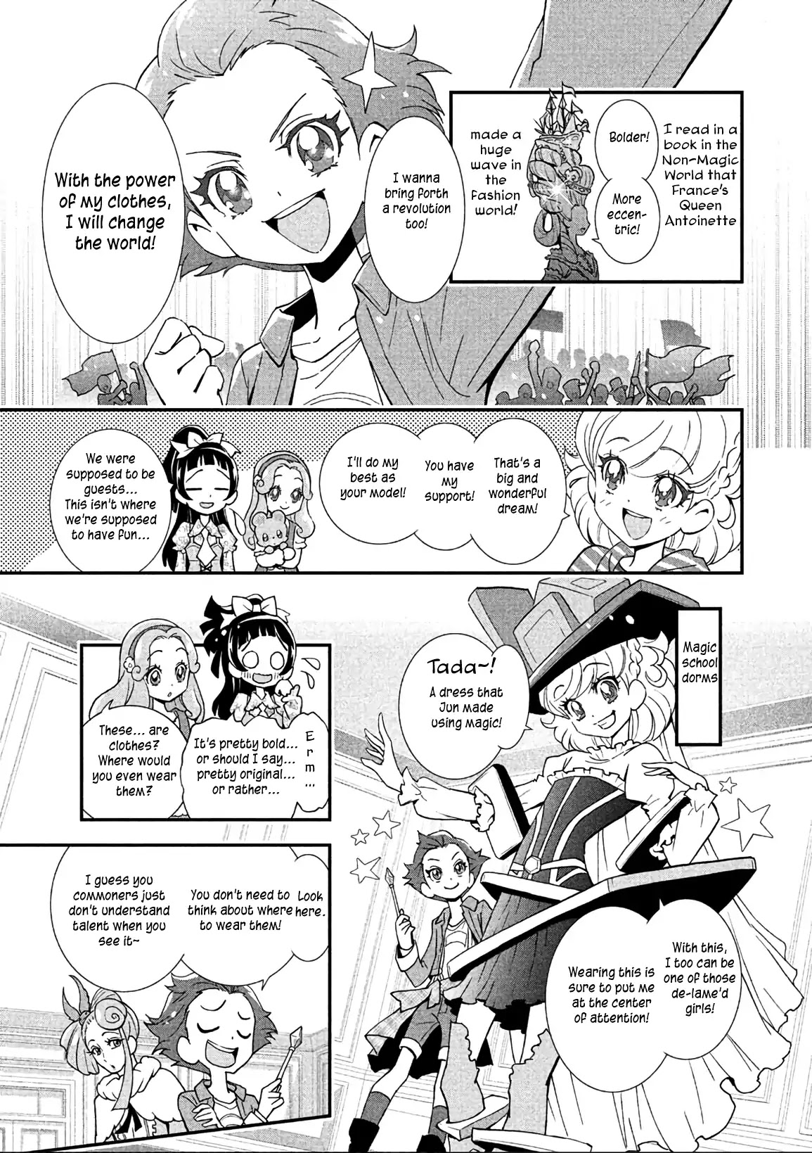 Mahou Tsukai Precure! chapter 11 page 3