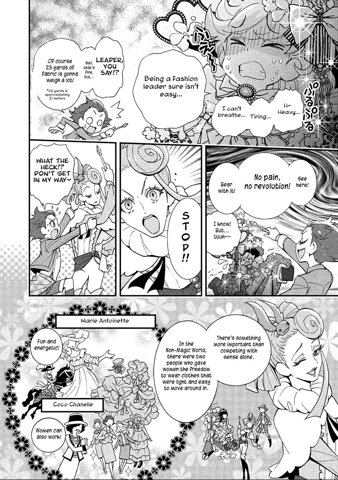 Mahou Tsukai Precure! chapter 11 page 6
