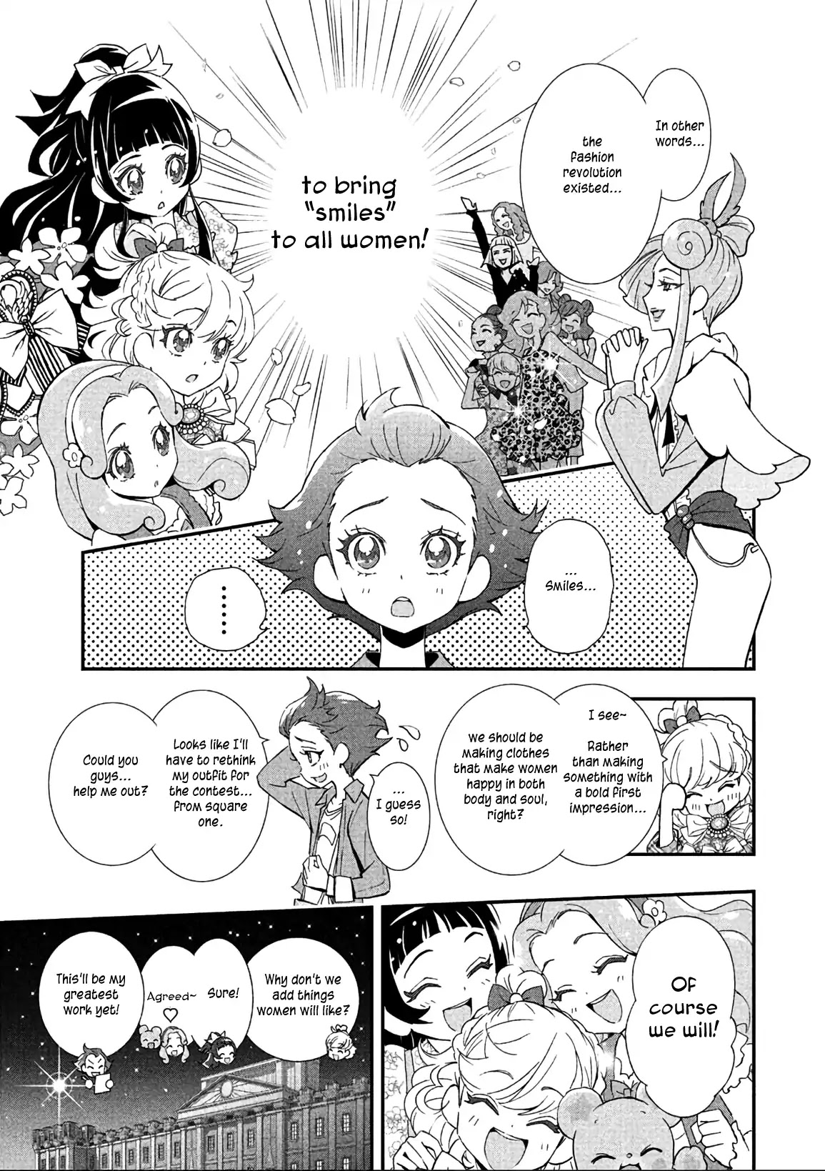 Mahou Tsukai Precure! chapter 11 page 7