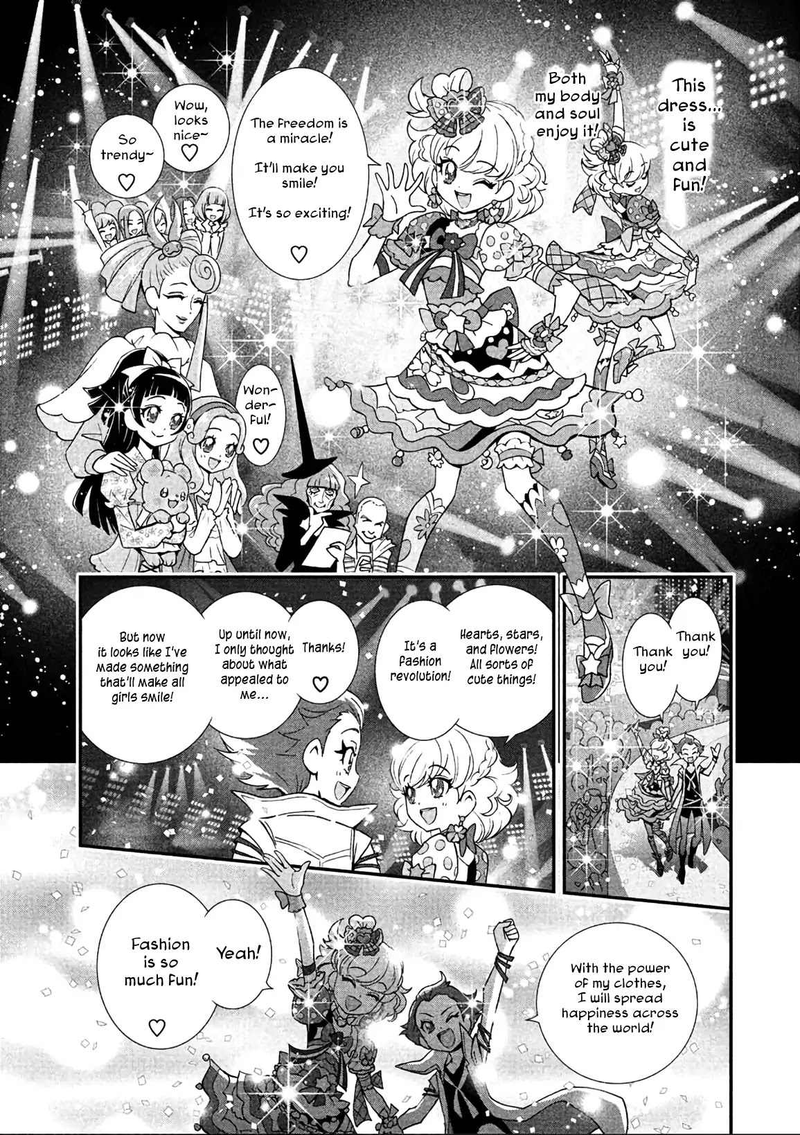 Mahou Tsukai Precure! chapter 11 page 9