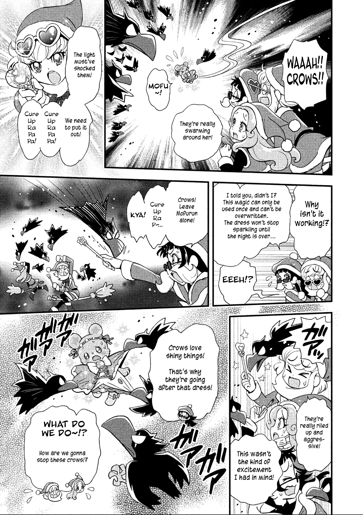 Mahou Tsukai Precure! chapter 12 page 7