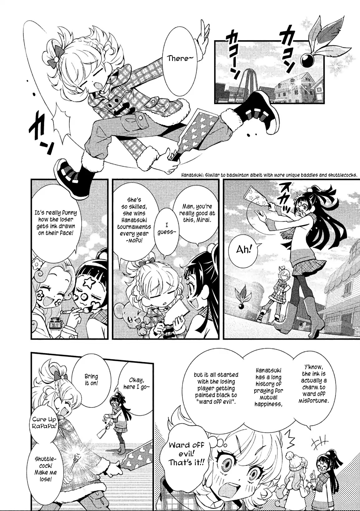 Mahou Tsukai Precure! chapter 13 page 4