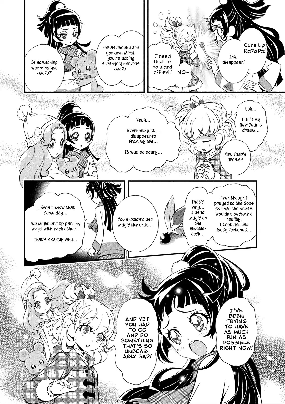 Mahou Tsukai Precure! chapter 13 page 6