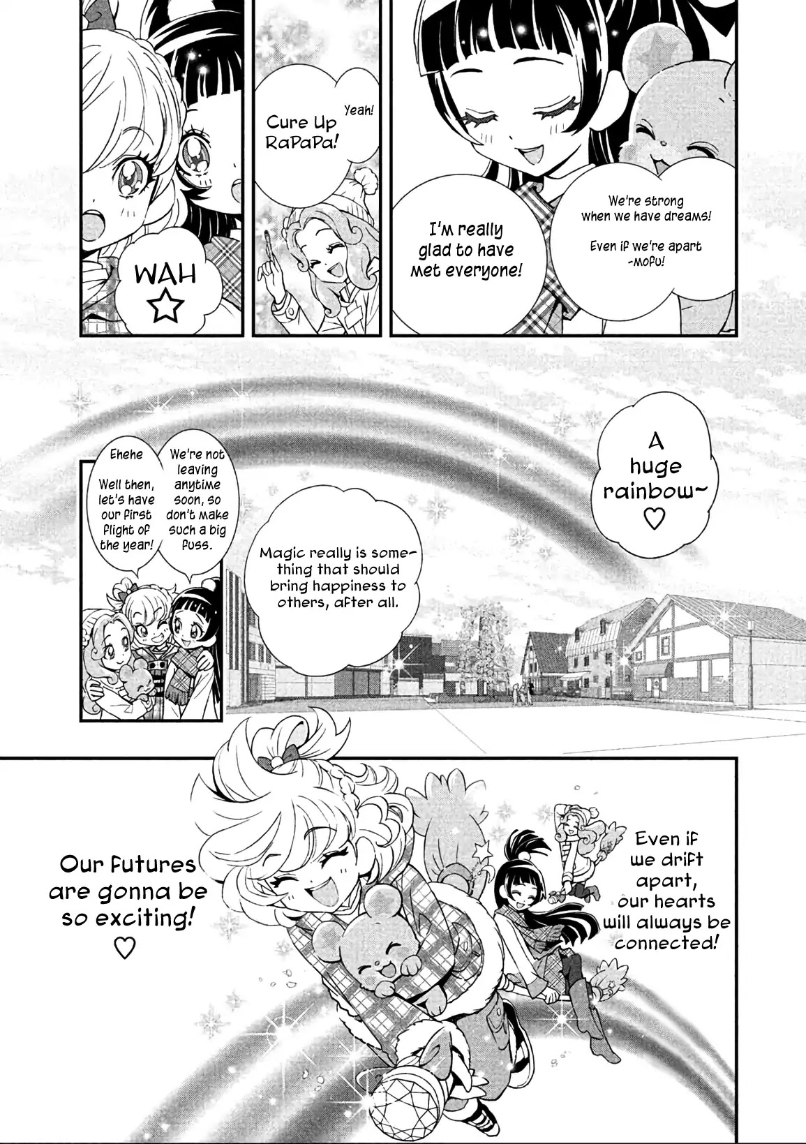 Mahou Tsukai Precure! chapter 13 page 9