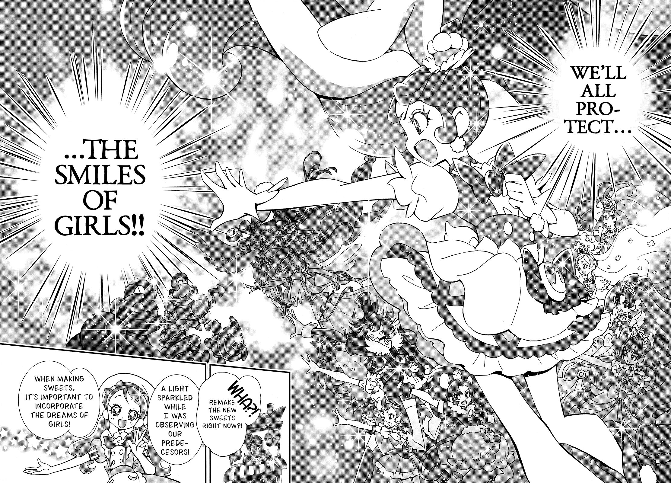 Mahou Tsukai Precure! chapter 14.5 page 12