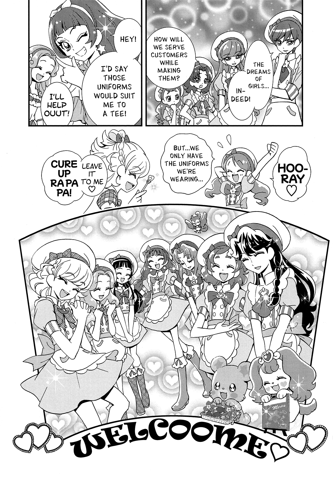 Mahou Tsukai Precure! chapter 14.5 page 13