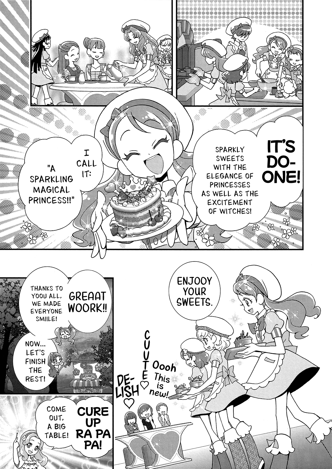 Mahou Tsukai Precure! chapter 14.5 page 14