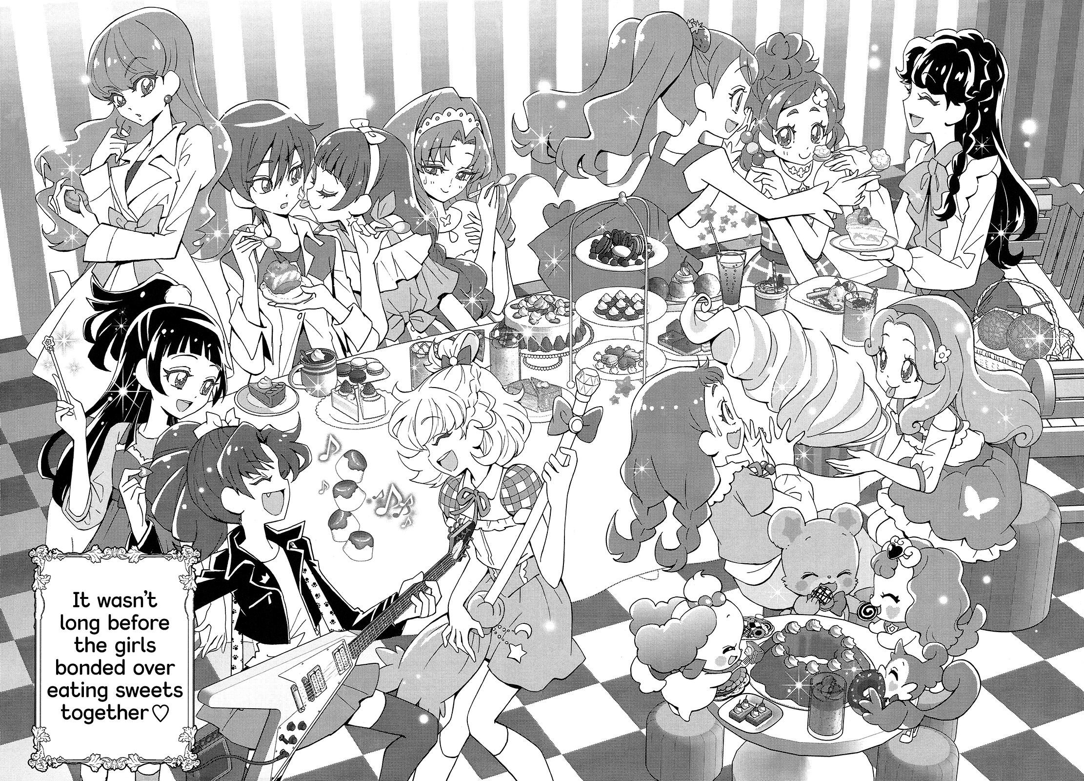 Mahou Tsukai Precure! chapter 14.5 page 15