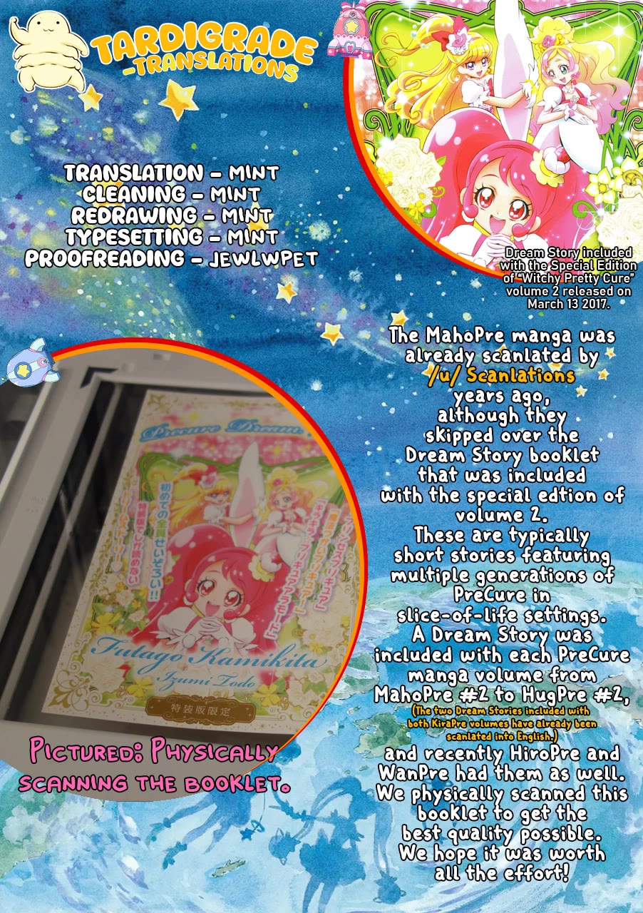 Mahou Tsukai Precure! chapter 14.5 page 20