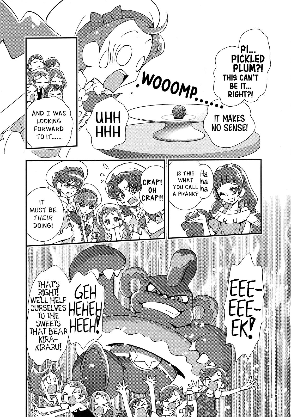 Mahou Tsukai Precure! chapter 14.5 page 6