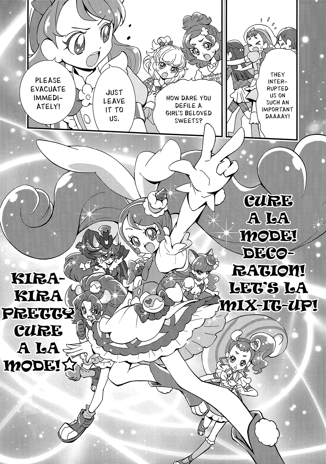 Mahou Tsukai Precure! chapter 14.5 page 7