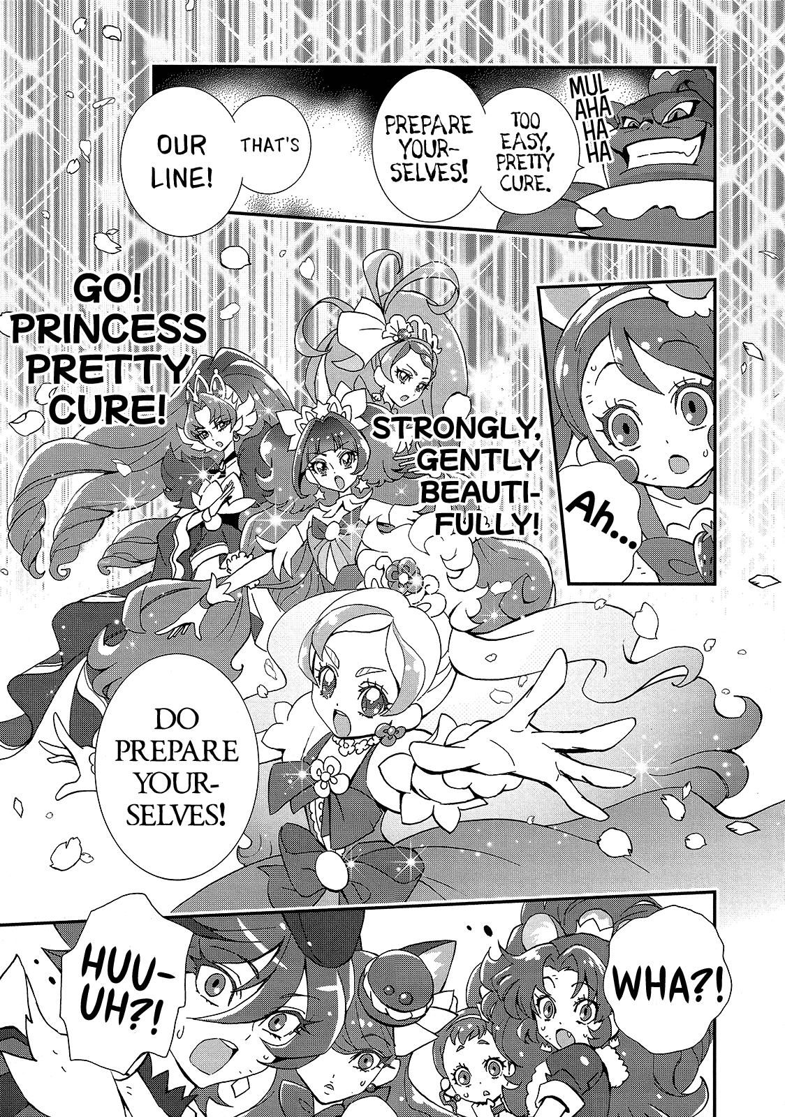 Mahou Tsukai Precure! chapter 14.5 page 9