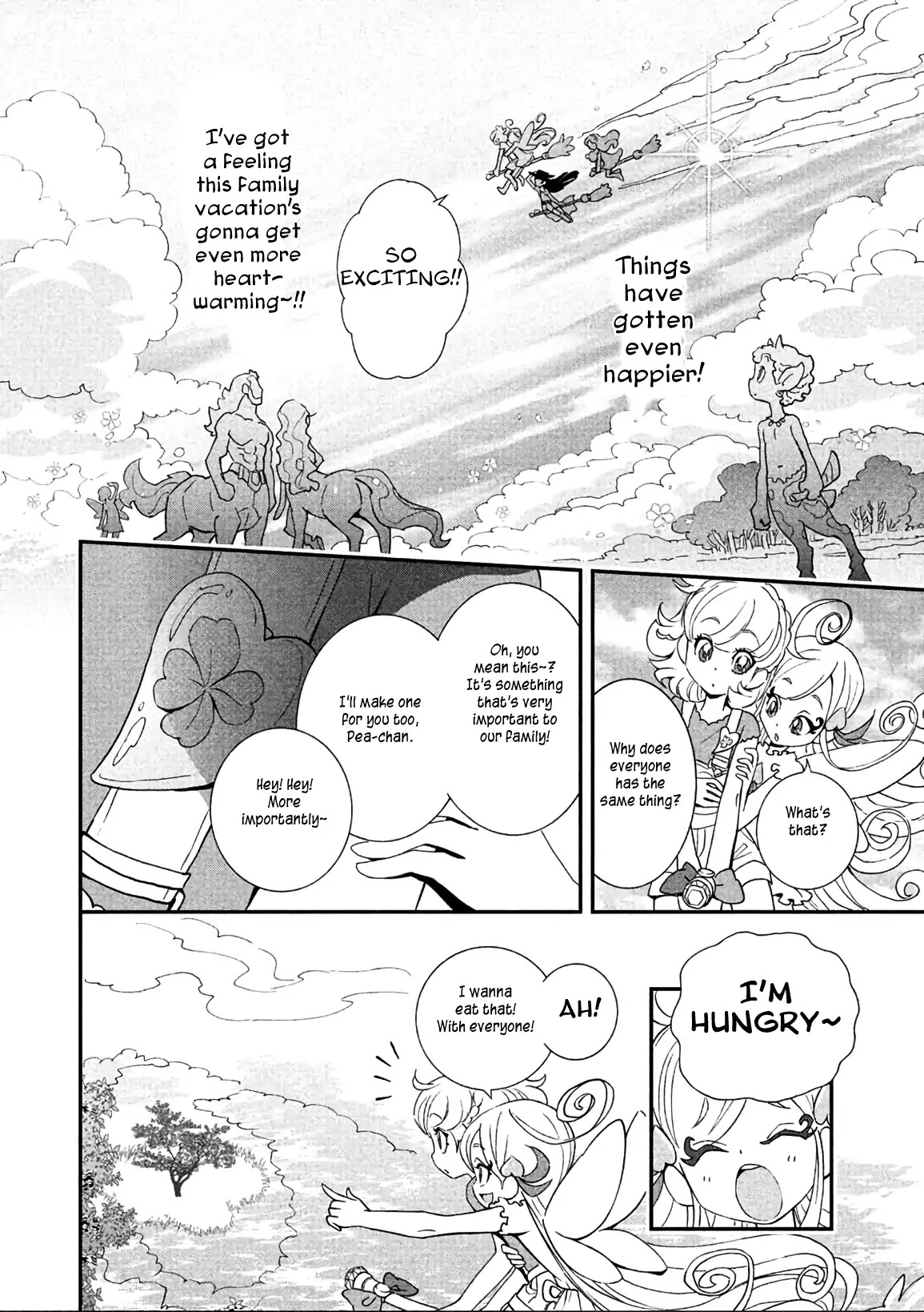 Mahou Tsukai Precure! chapter 14 page 10