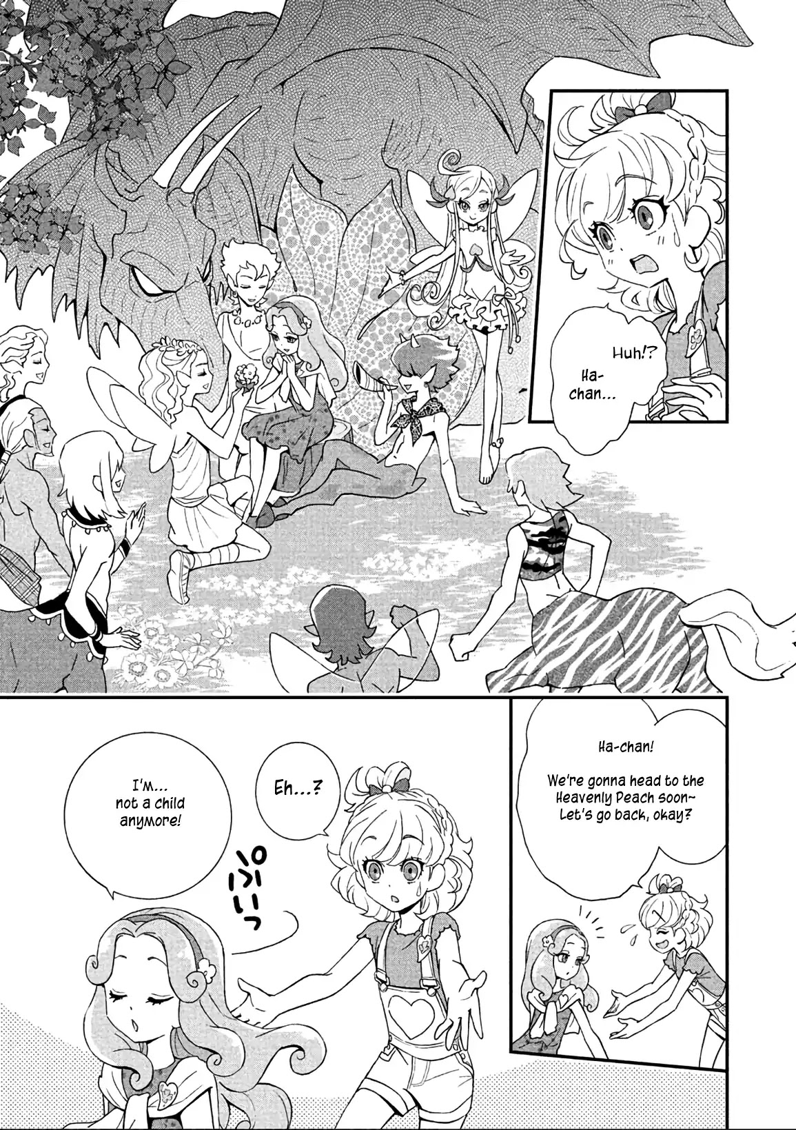 Mahou Tsukai Precure! chapter 14 page 13