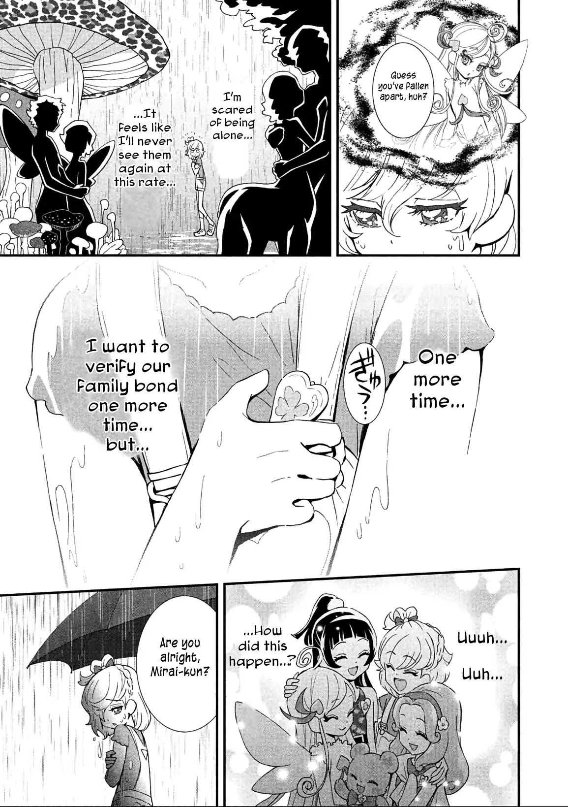 Mahou Tsukai Precure! chapter 14 page 21