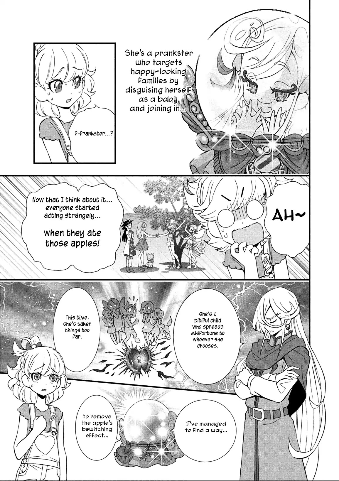 Mahou Tsukai Precure! chapter 14 page 25