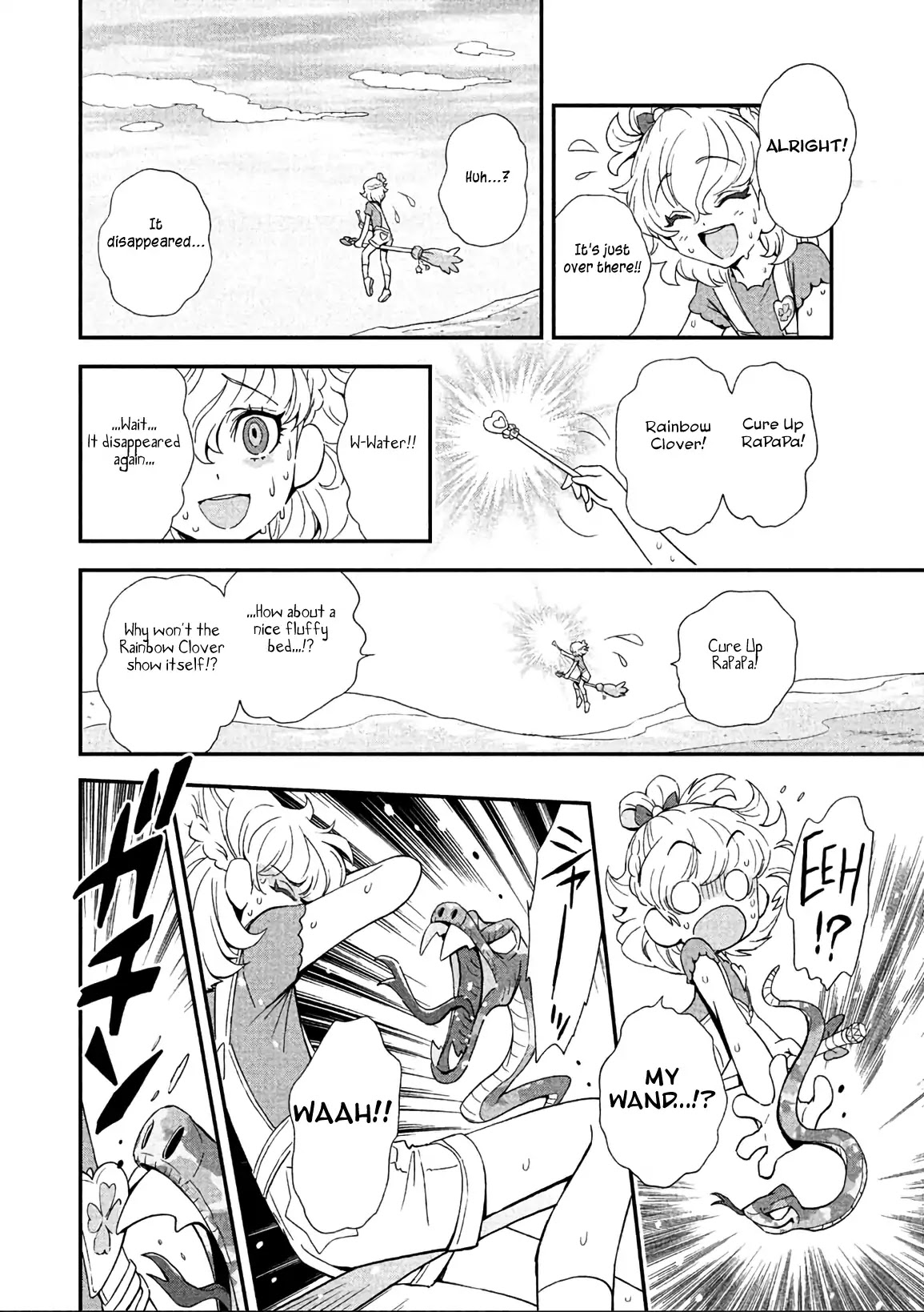 Mahou Tsukai Precure! chapter 14 page 28