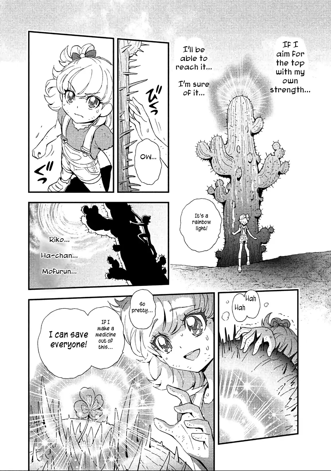 Mahou Tsukai Precure! chapter 14 page 30