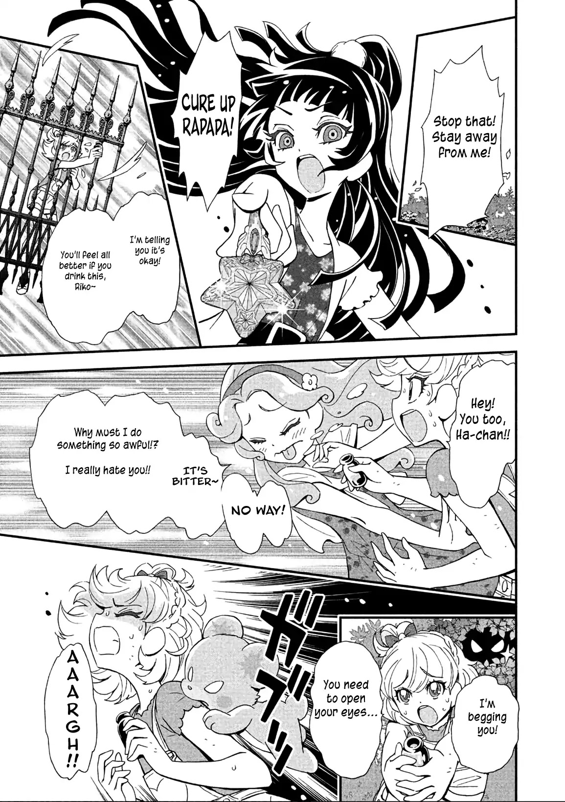Mahou Tsukai Precure! chapter 14 page 31