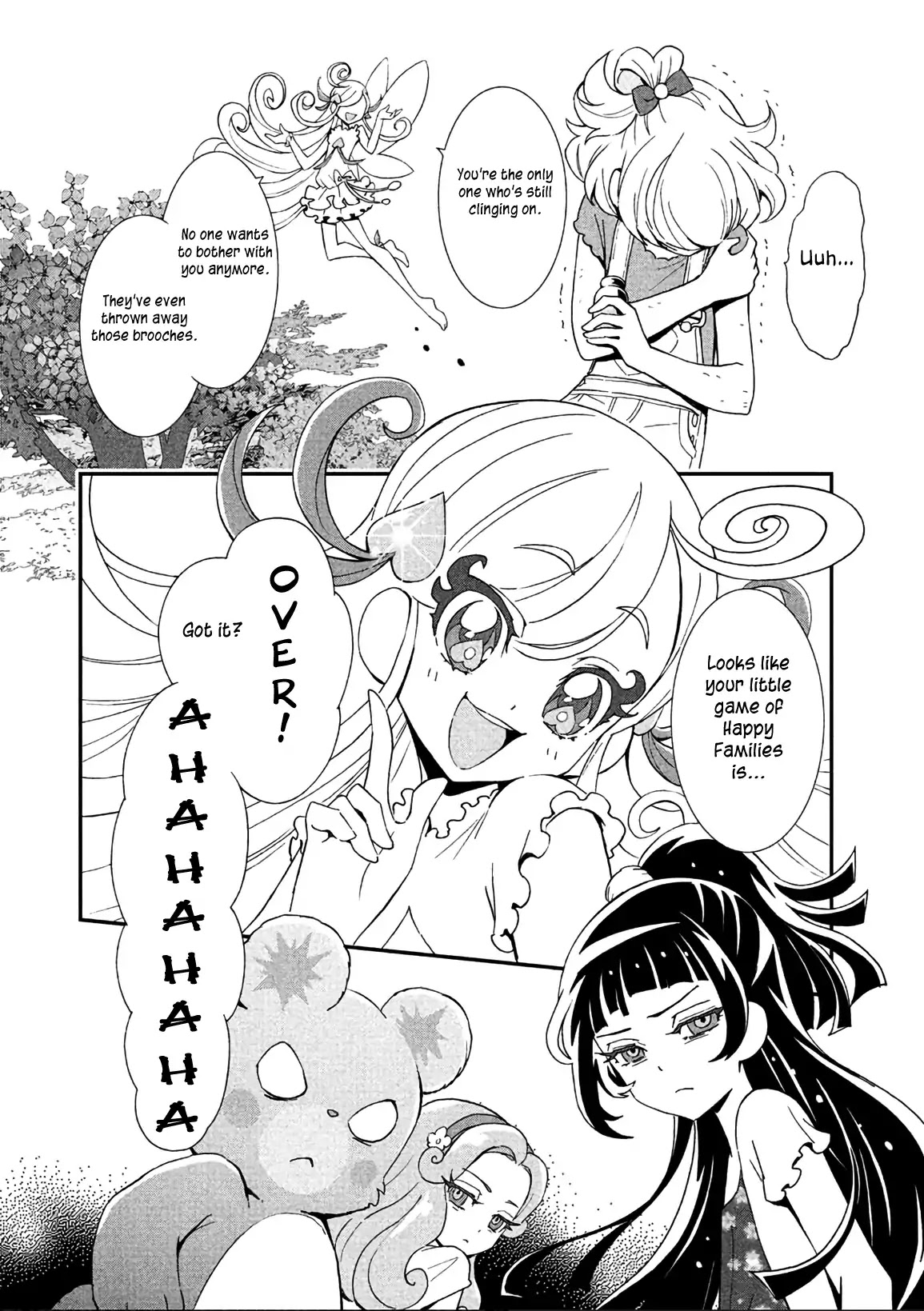 Mahou Tsukai Precure! chapter 14 page 32