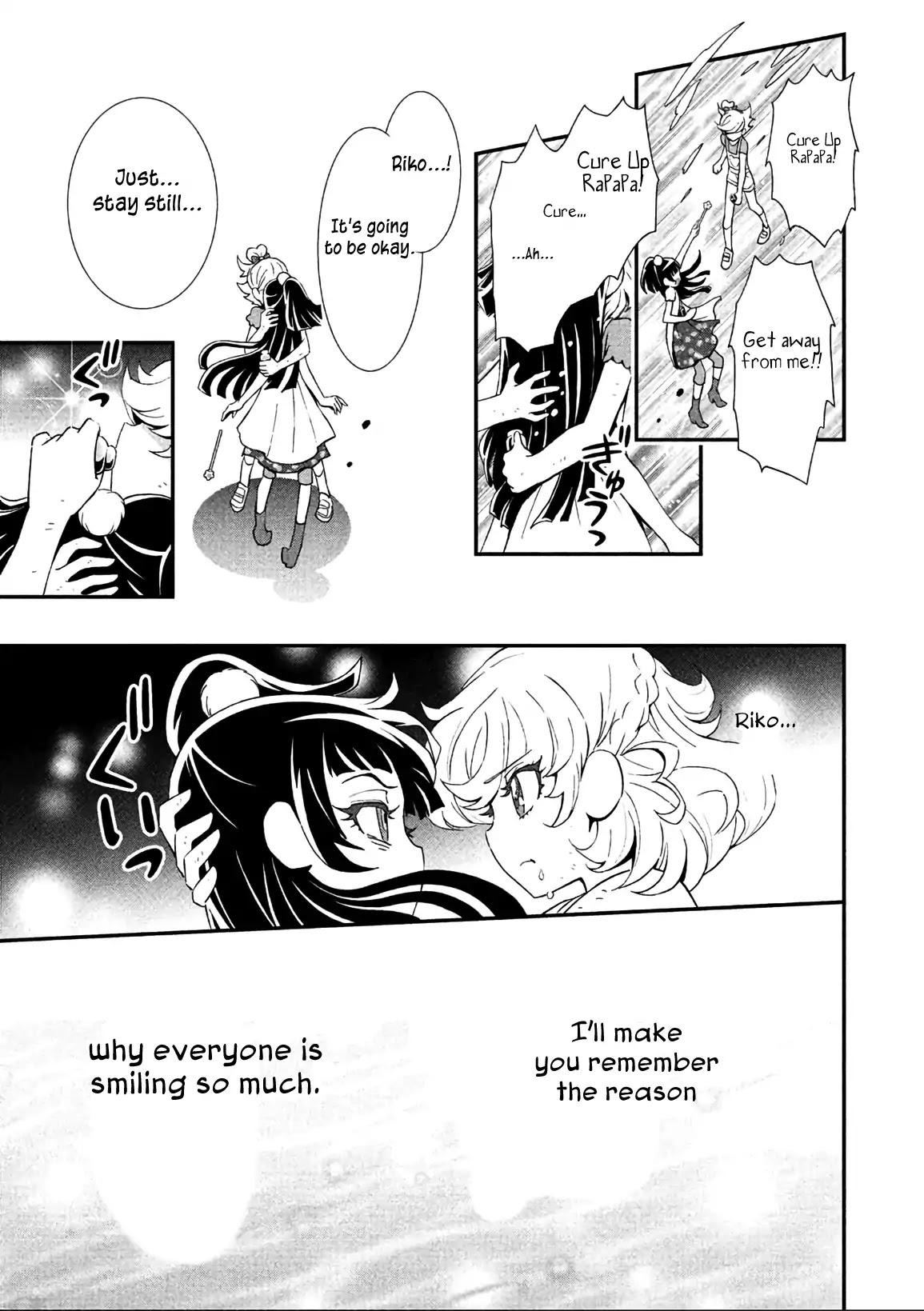 Mahou Tsukai Precure! chapter 14 page 35