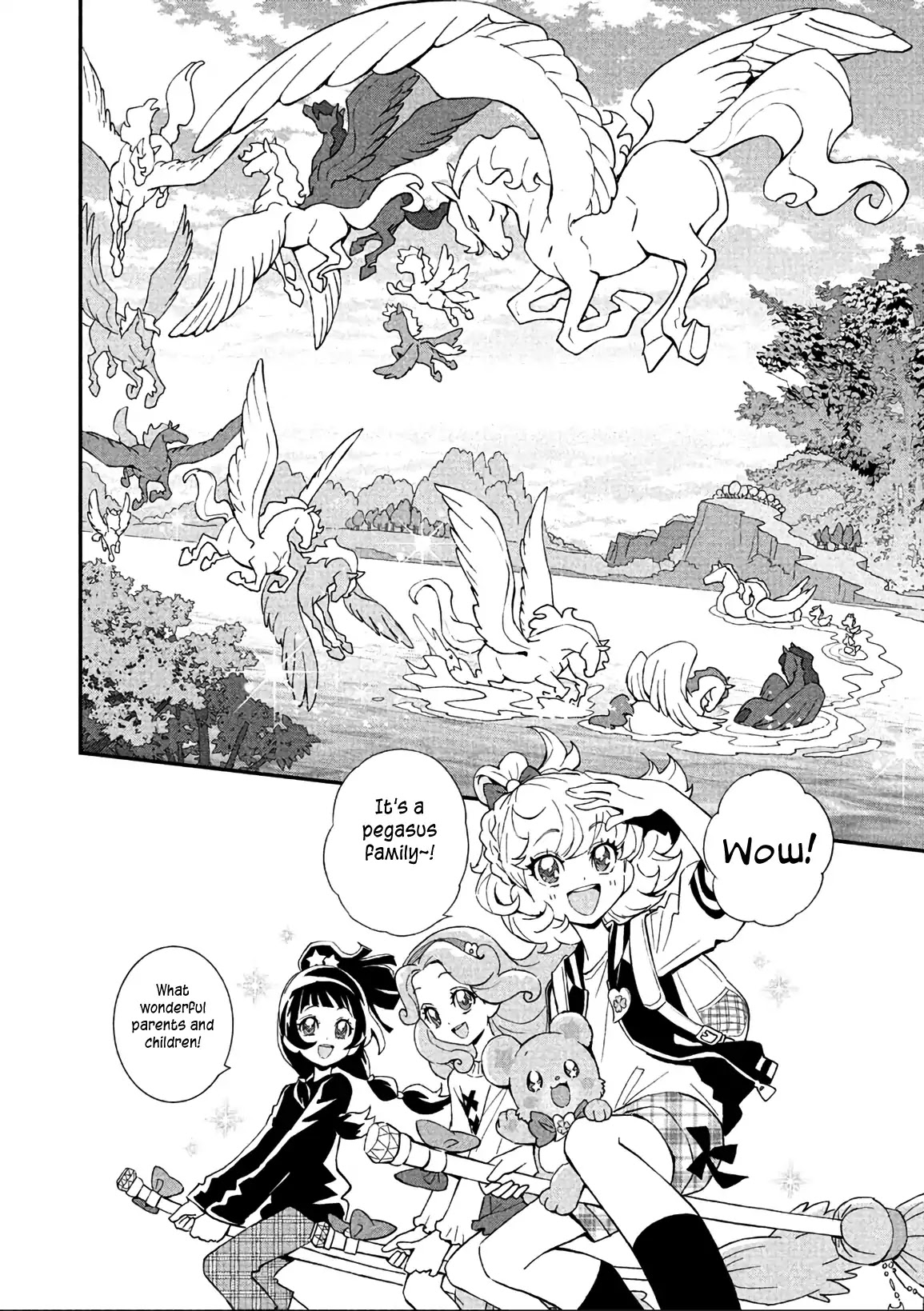 Mahou Tsukai Precure! chapter 14 page 4