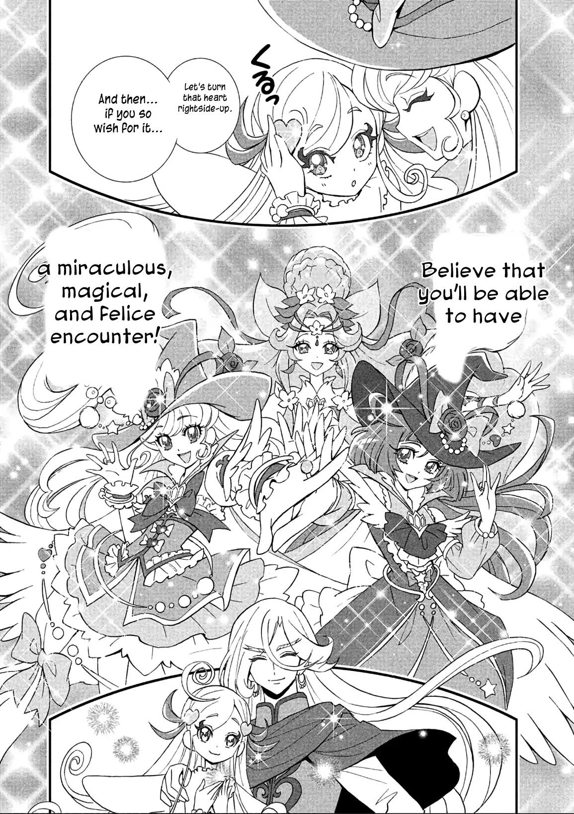 Mahou Tsukai Precure! chapter 14 page 40