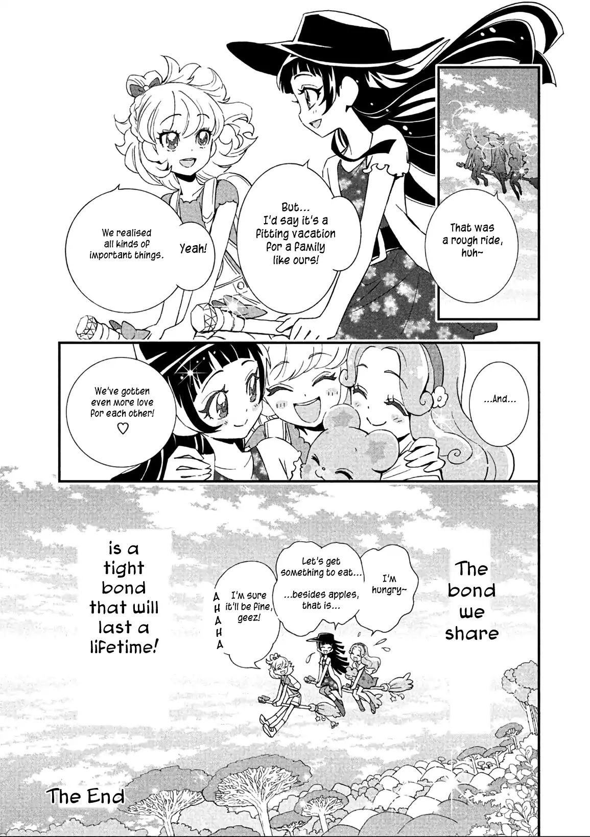 Mahou Tsukai Precure! chapter 14 page 41