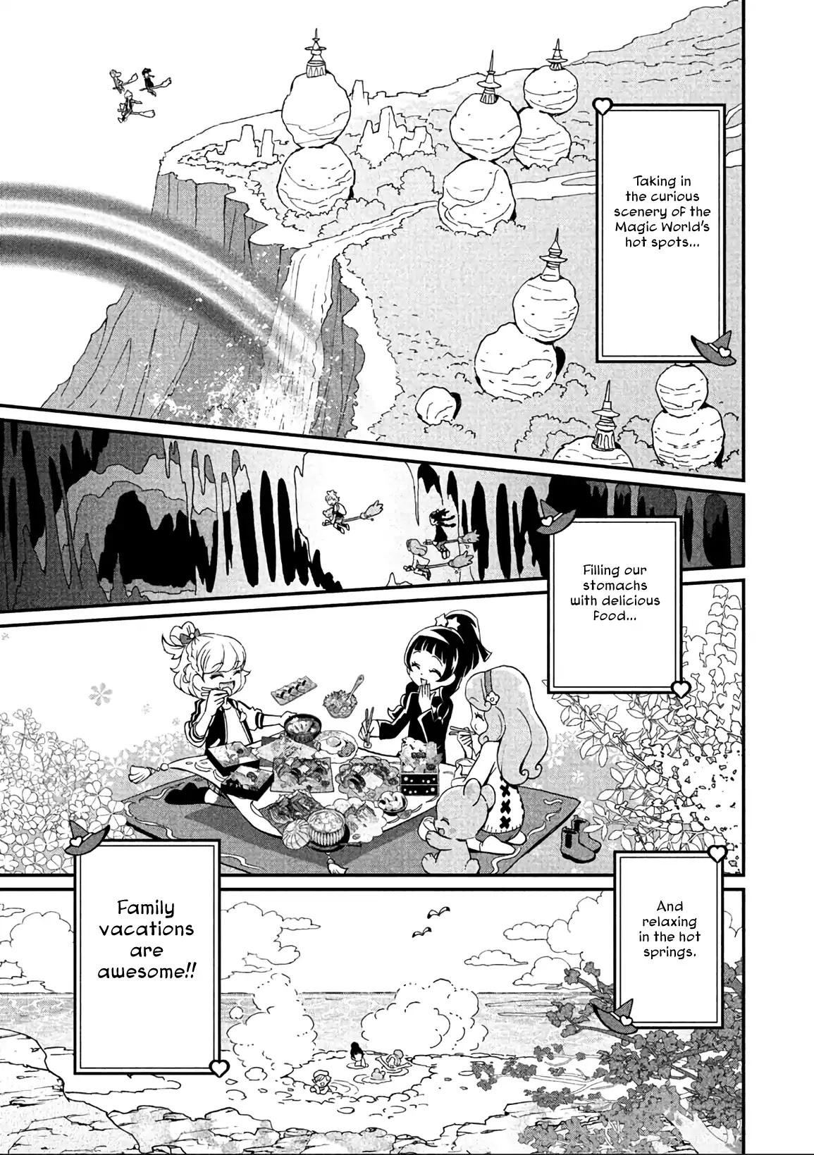 Mahou Tsukai Precure! chapter 14 page 5