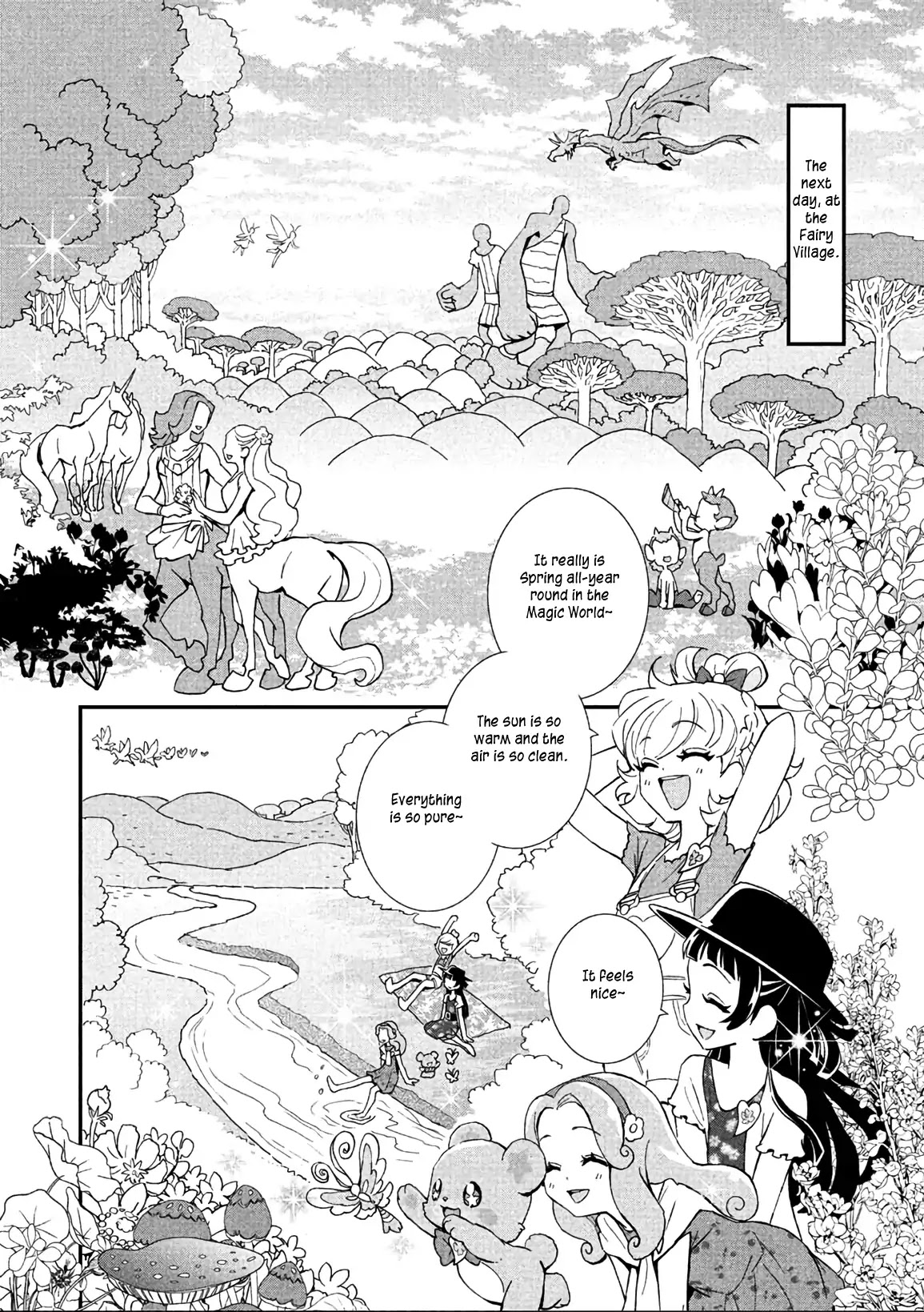 Mahou Tsukai Precure! chapter 14 page 6